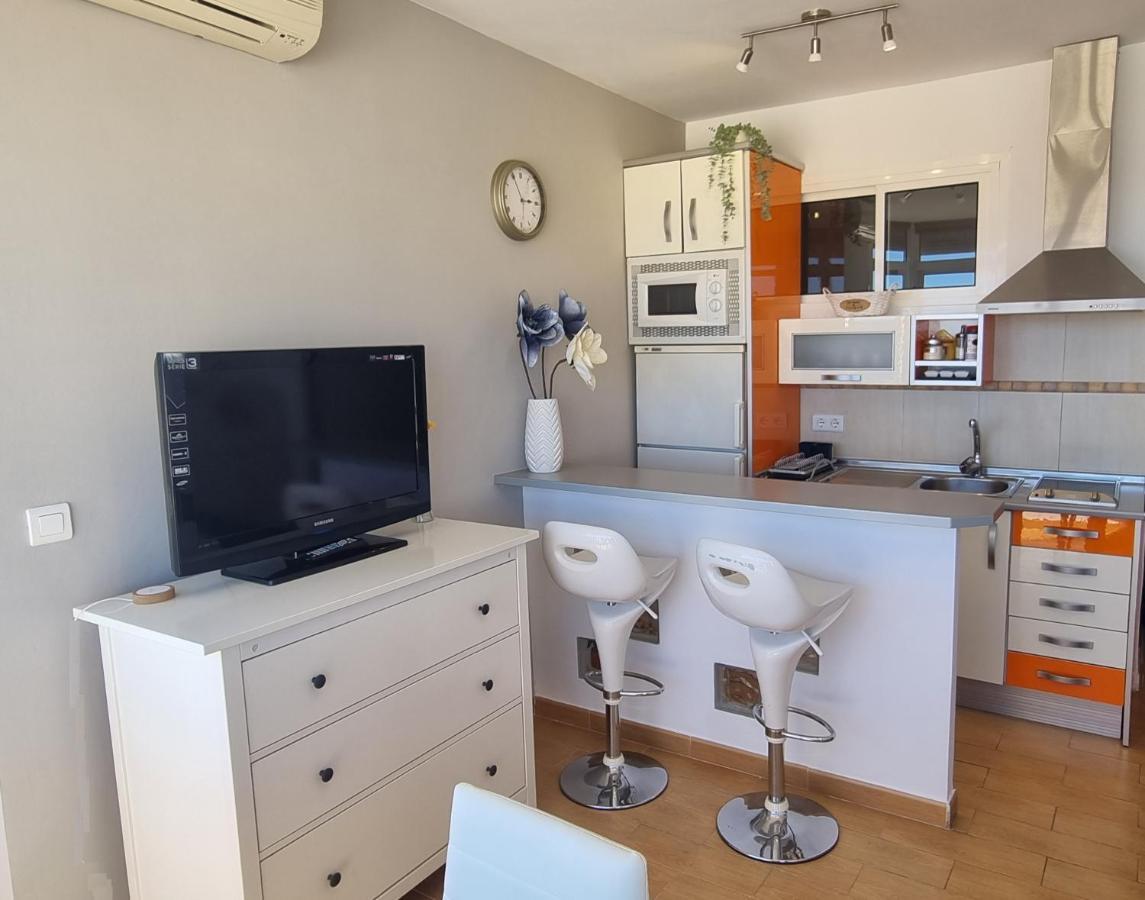 شقة توريمولينوس  في Apartamento En El Centro, 3 Personas Con Vistas المظهر الخارجي الصورة