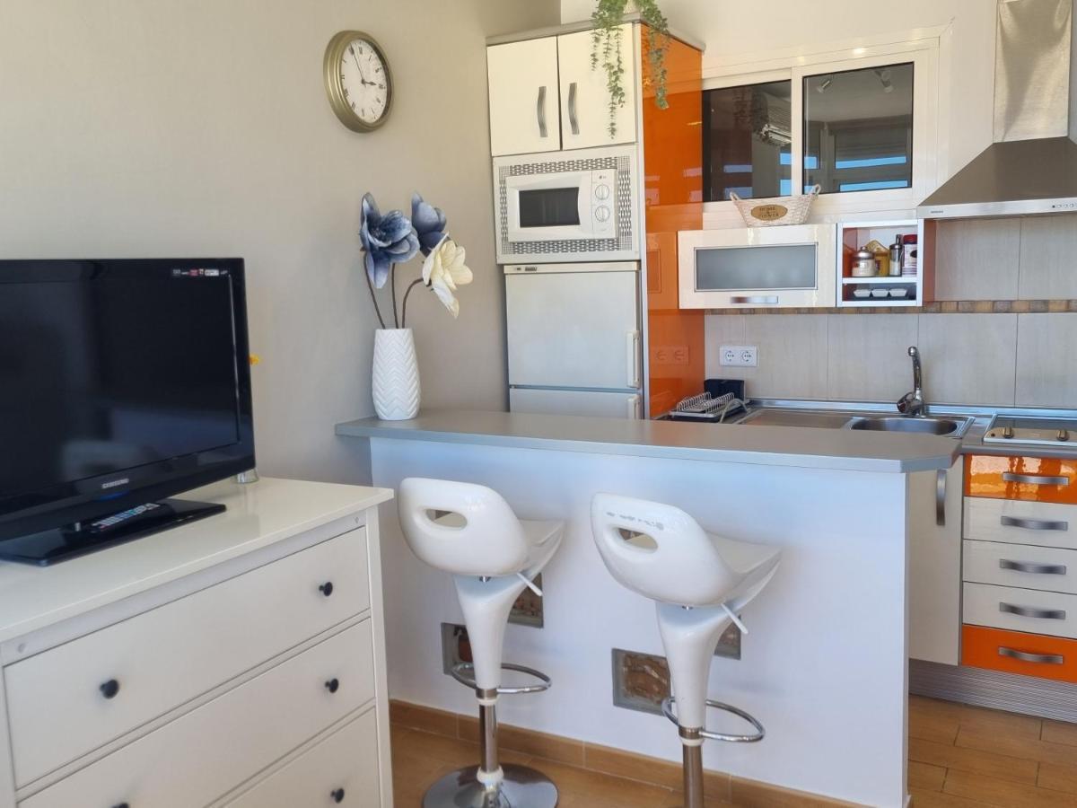 شقة توريمولينوس  في Apartamento En El Centro, 3 Personas Con Vistas المظهر الخارجي الصورة