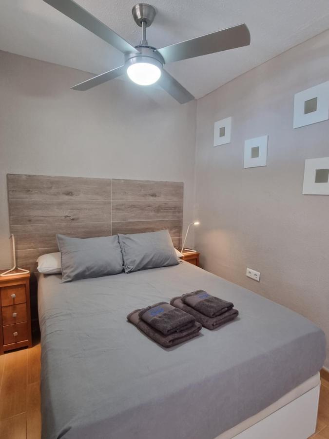 شقة توريمولينوس  في Apartamento En El Centro, 3 Personas Con Vistas المظهر الخارجي الصورة